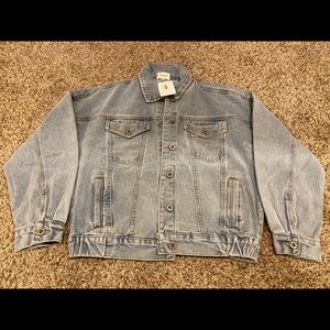 Light Blue Jean Jacket